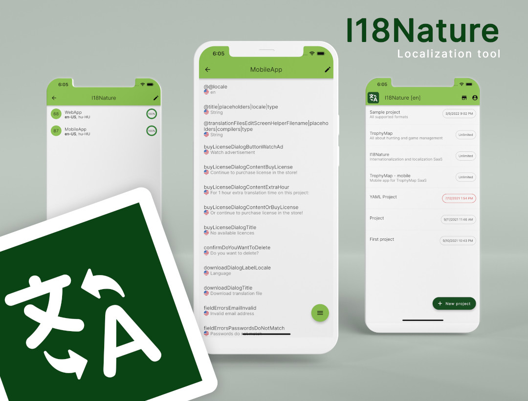 I18Nature - localization tool
